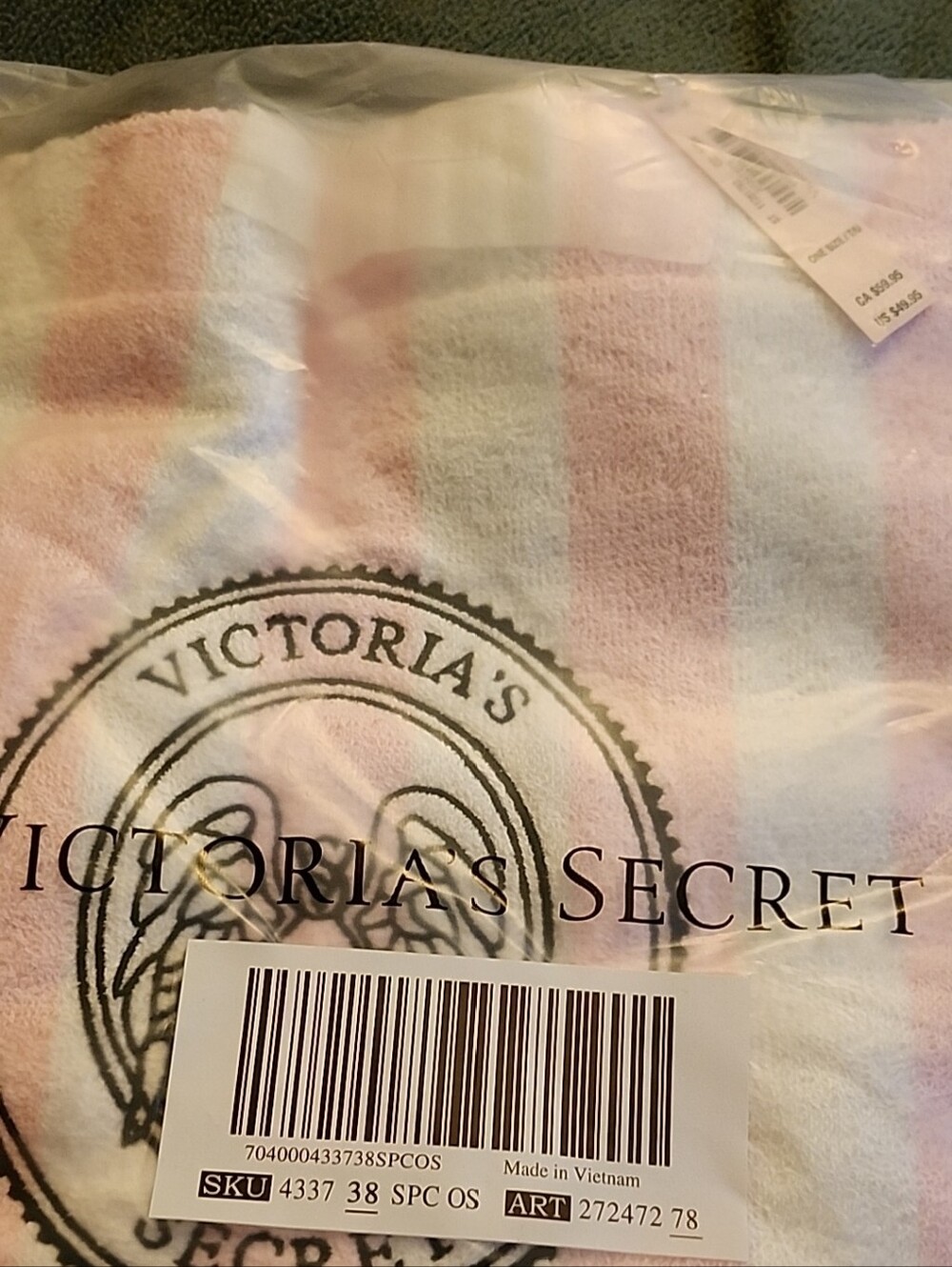 beach/spa bag